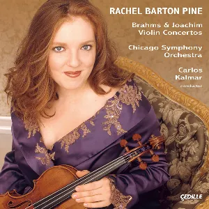 Pochette Brahms & Joachim: Violin Concertos