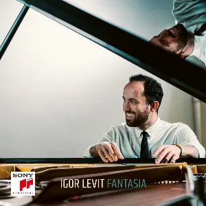Pochette de Fantasia de Igor Levit