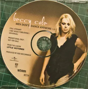 Pochette de Men Don’t Dance Anymore de Beccy Cole