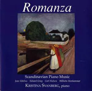 Pochette Romanza: Scandinavian Piano Music