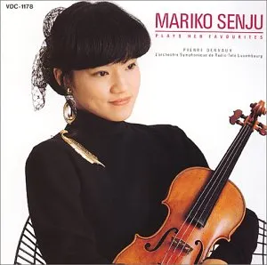 Pochette Mariko Senju Plays Her Favourites