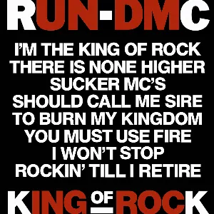 Pochette King of Rock