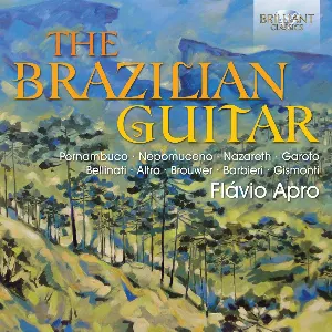 Pochette de The Brazilian Guitar de Egberto Gismonti - Leo Brouwer