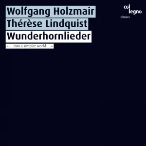 Pochette de Wunderhornlieder de Wolfgang Holzmair