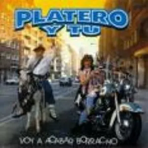Pochette de Voy a acabar borracho de Platero y Tú