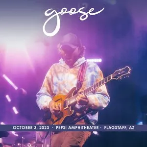Pochette de 2023-10-03: Pepsi Amphitheater, Flagstaff, AZ de Goose