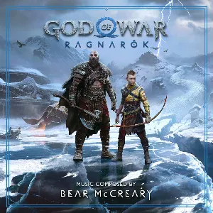 Pochette God of War Ragnarök (Original Soundtrack)