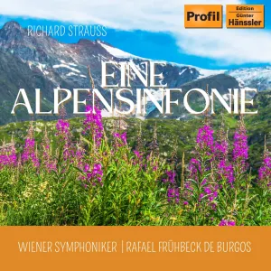 Pochette de Eine Alpensinfonie, Op. 64, TrV 233 de Richard Strauss