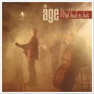 Pochette de Med hud og hår de Åge Aleksandersen