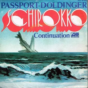 Pochette de Schirokko / Continuation de Passport