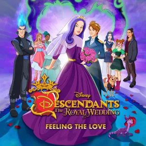 Pochette de Feeling the Love (From "Descendants: The Royal Wedding") de [Disney]