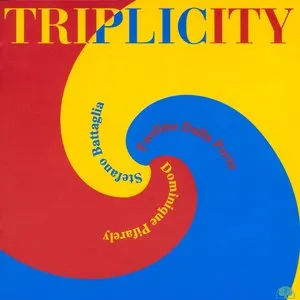 Pochette de Triplicity de Stefano Battaglia - Paolino Dalla Porta