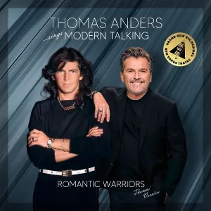 Pochette de Sings Modern Talking: Romantic Warriors de Thomas Anders
