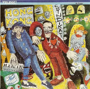 Pochette de Des teutons pas nippons de Hong Kong Syndikat