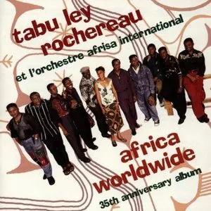 Pochette Africa Worldwide: 35th Anniversary Album
