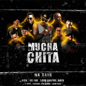 Pochette de Muchachita (remix) de Fito Blanko - Kafu Banton