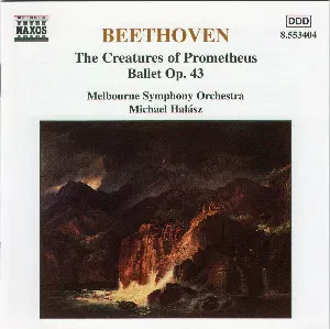 Pochette The Creatures of Prometheus, op. 43