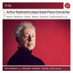 Pochette Artur Rubinstein Plays Chopin