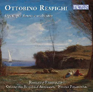 Pochette de Opere per flauto e orchestra de Ottorino Respighi