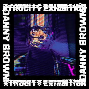Pochette de Atrocity Exhibition de Danny Brown