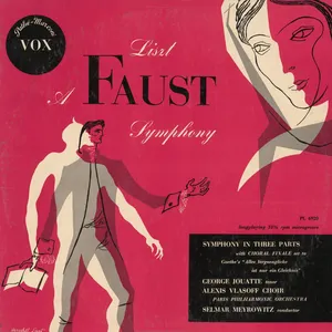 Pochette A Faust Symphony