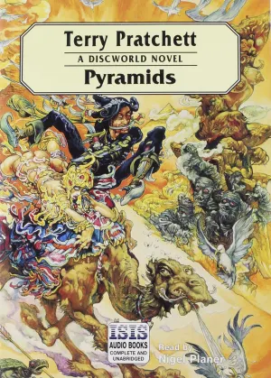 Pochette de Pyramids de Terry Pratchett - Nigel Planer