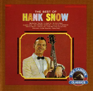 Pochette The Best of Hank Snow