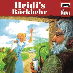 Pochette de Heidi’s Rückkehr de Johanna Spyri