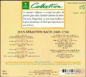 Pochette Cantates célèbres / Magnificat in D major, BWV 243