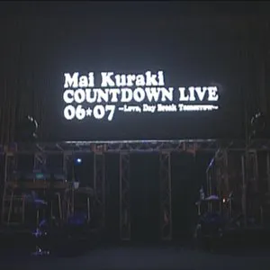 Pochette de Mai Kuraki COUNTDOWN LIVE 06-07 de Mai Kuraki