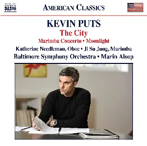 Pochette de The City / Marimba Concerto / Moonlight de Marin Alsop - Baltimore Symphony Orchestra