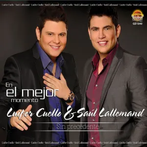 Pochette de En el mejor momento de Saúl Lallemand - Luifer Cuello