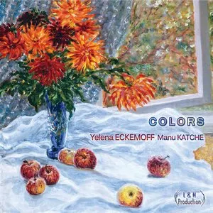 Pochette de Colors de Manu Katché