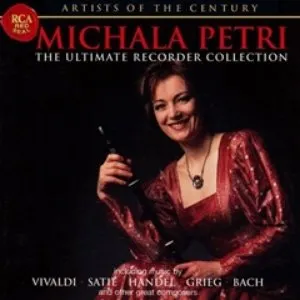Pochette de The Ultimate Recorder Collection de Michala Petri