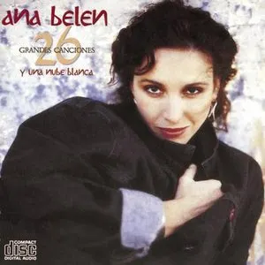 Pochette de 26 grandes canciones y una nube blanca de Ana Belén