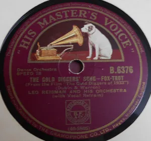 Pochette de The Gold Diggers' Song / The Shadow Waltz de Ray Noble and His Orchestra