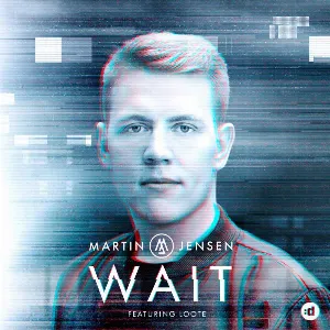 Pochette de Wait de Martin Jensen