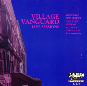 Pochette Village Vanguard Live Sessions