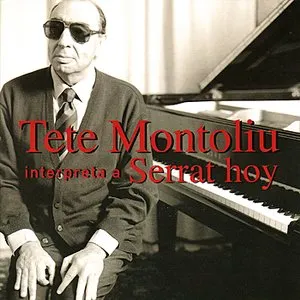 Pochette de Tete Montoliu interpreta a Serrat hoy de Tete Montoliu
