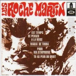 Pochette de Il est temps de penser à la neige de Les Roche Martin
