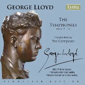 Pochette de The Symphonies Nos. 7-12 de Philharmonia Orchestra - George Lloyd - BBC Philharmonic - Albany Symphony Orchestra