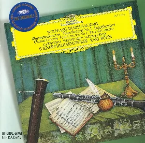 Pochette Clarinet Concerto / Flute Concerto no. 1 / Bassoon Concerto