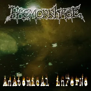 Pochette de Anatomical Inferno de Haemorrhage