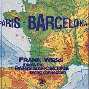 Pochette de Paris Barcelona Swing Connection de Frank Wess