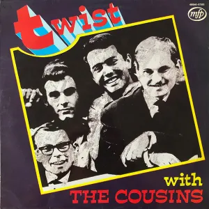 Pochette de Let's Twist With The Cousins de The Cousins