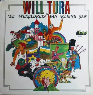 Pochette de De wereldreis van kleine Jan de Will Tura