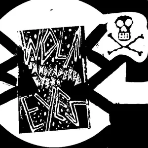 Pochette de Sandpapered Eyes de Wolf Eyes