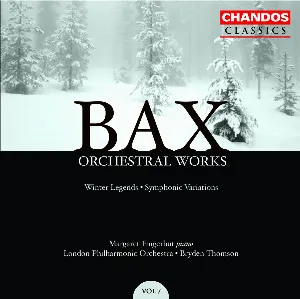 Pochette Orchestral Works, Volume 7: Winter Legends / Symphonic Variations