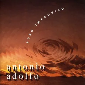 Pochette de Puro improviso de Antônio Adolfo