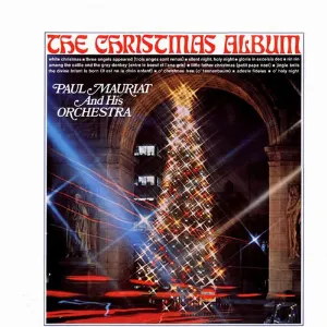 Pochette de The Christmas Album de Le Grand Orchestre de Paul Mauriat